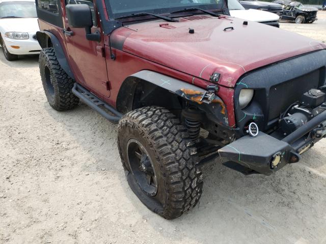 JEEP WRANGLER S 2013 1c4ajwag8dl539034