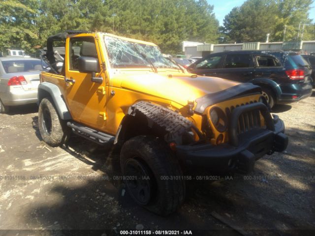 JEEP WRANGLER 2013 1c4ajwag8dl539387