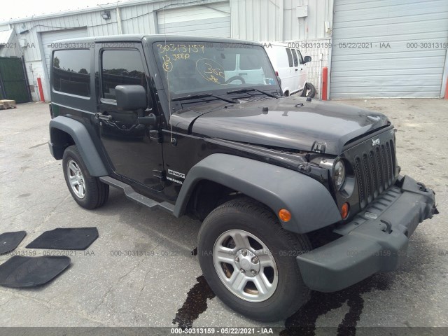 JEEP WRANGLER 2013 1c4ajwag8dl545352