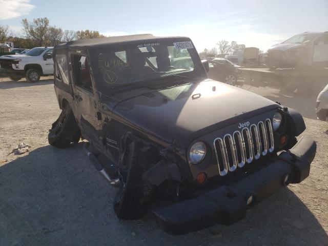 JEEP WRANGLER S 2013 1c4ajwag8dl549143