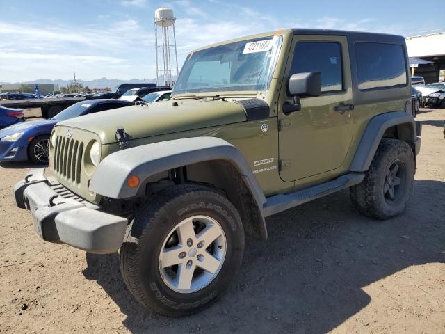 JEEP WRANGLER 2013 1c4ajwag8dl554598