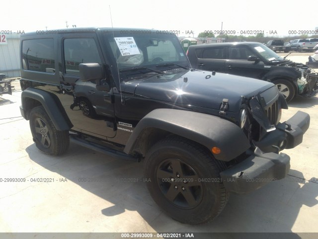 JEEP WRANGLER 2013 1c4ajwag8dl563687