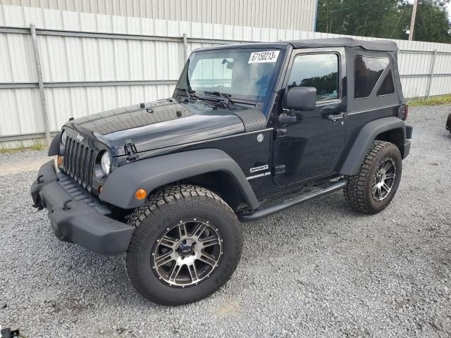 JEEP WRANGLER S 2013 1c4ajwag8dl579212