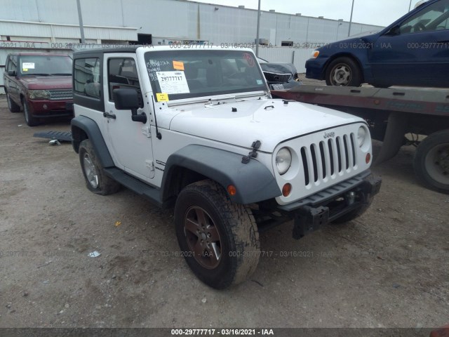 JEEP WRANGLER 2013 1c4ajwag8dl591960