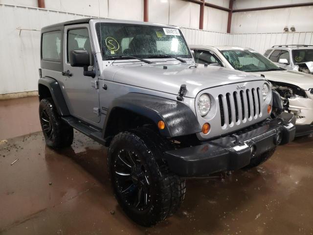 JEEP WRANGLER S 2013 1c4ajwag8dl606330