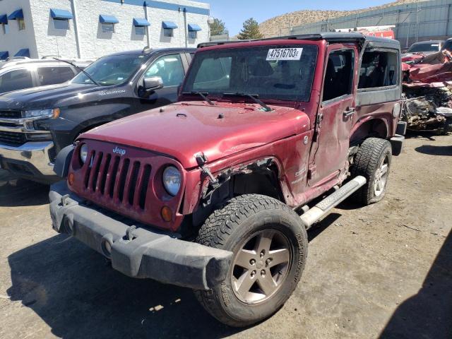 JEEP WRANGLER S 2013 1c4ajwag8dl606781