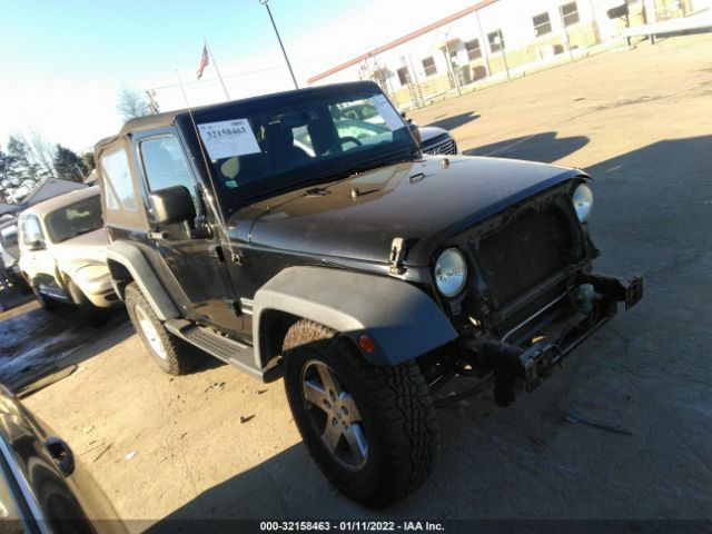 JEEP WRANGLER 2013 1c4ajwag8dl616713