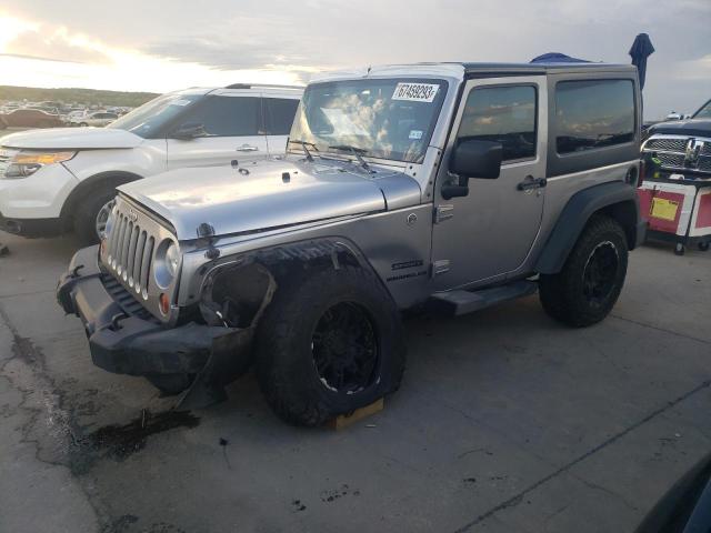 JEEP WRANGLER S 2013 1c4ajwag8dl617828