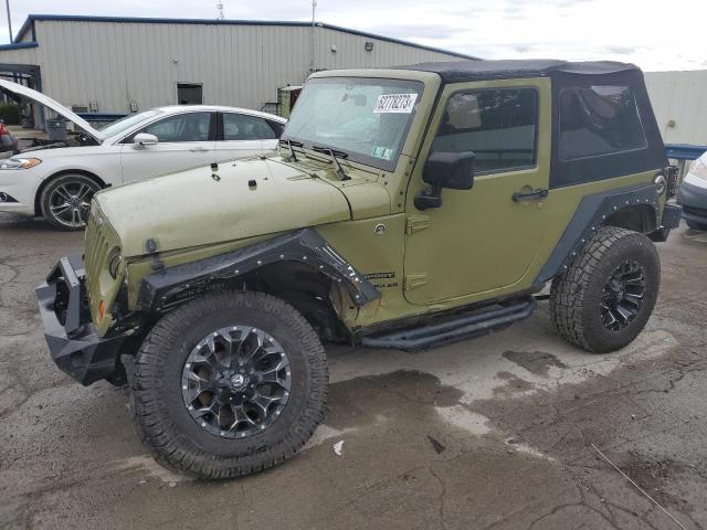 JEEP WRANGLER S 2013 1c4ajwag8dl618994