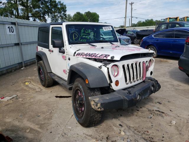 JEEP WRANGLER S 2013 1c4ajwag8dl622107