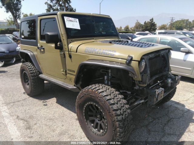 JEEP WRANGLER 2013 1c4ajwag8dl625427