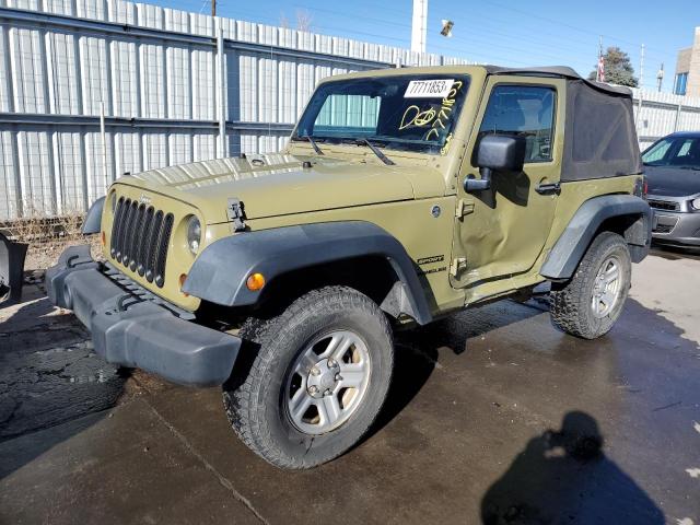 JEEP WRANGLER 2013 1c4ajwag8dl630756