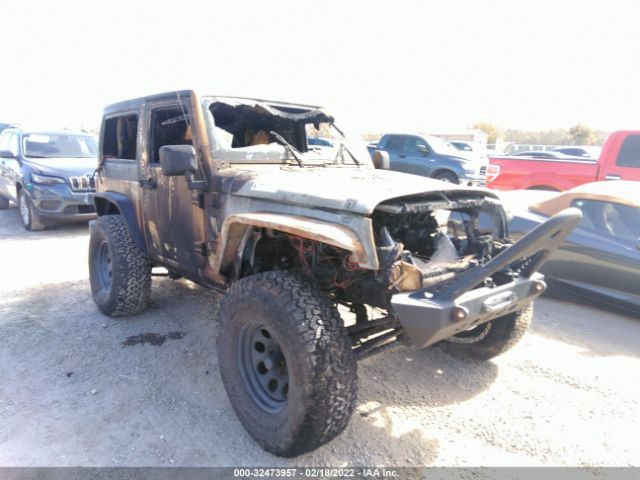 JEEP WRANGLER 2013 1c4ajwag8dl633172