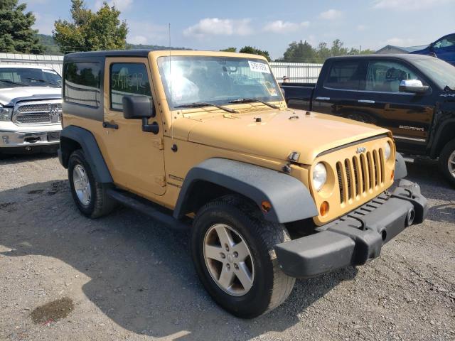 JEEP WRANGLER S 2013 1c4ajwag8dl636007