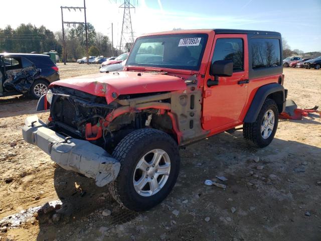 JEEP WRANGLER 2013 1c4ajwag8dl637982