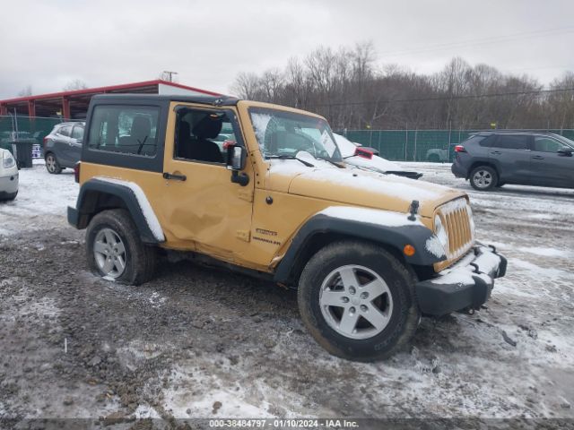 JEEP WRANGLER 2013 1c4ajwag8dl638758