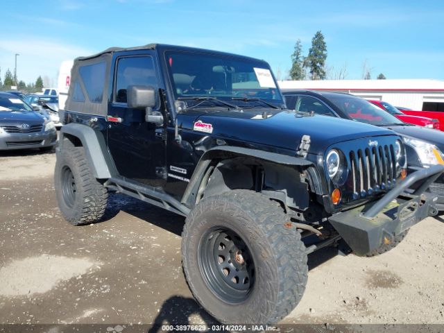 JEEP WRANGLER 2013 1c4ajwag8dl653860