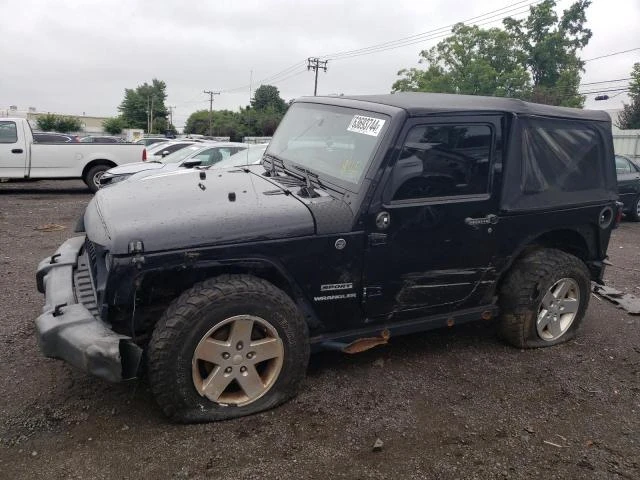 JEEP WRANGLER S 2013 1c4ajwag8dl654457