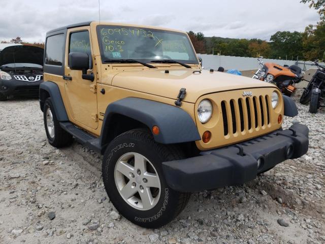 JEEP WRANGLER S 2013 1c4ajwag8dl660775