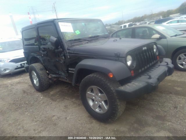 JEEP WRANGLER 2013 1c4ajwag8dl661246