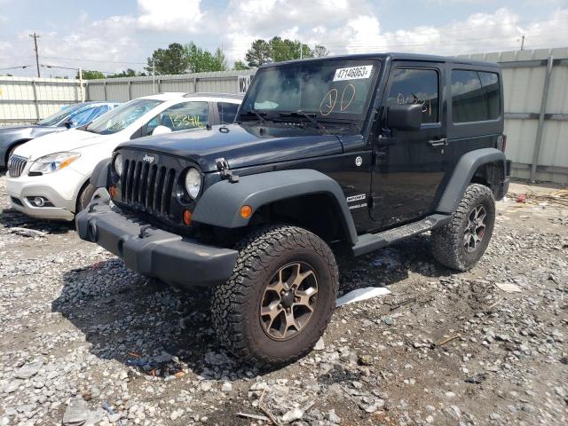 JEEP WRANGLER S 2013 1c4ajwag8dl669010