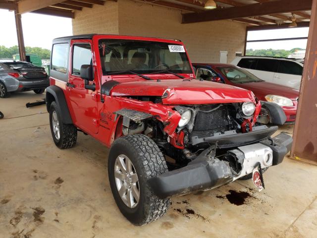 JEEP WRANGLER S 2013 1c4ajwag8dl674238