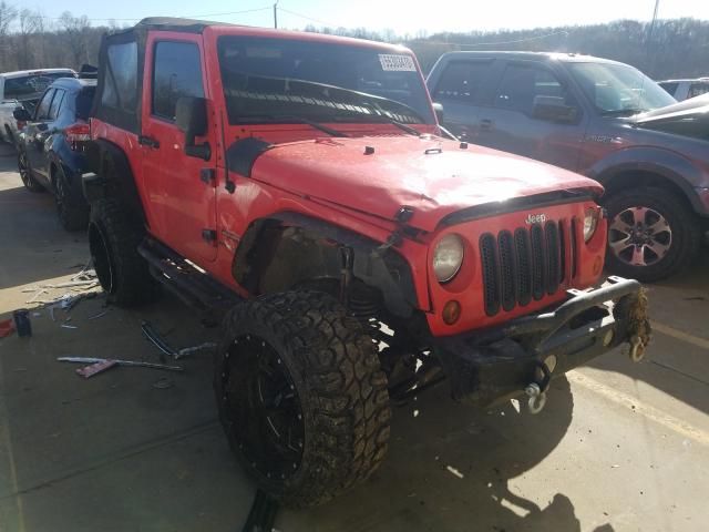 JEEP WRANGLER S 2013 1c4ajwag8dl678242