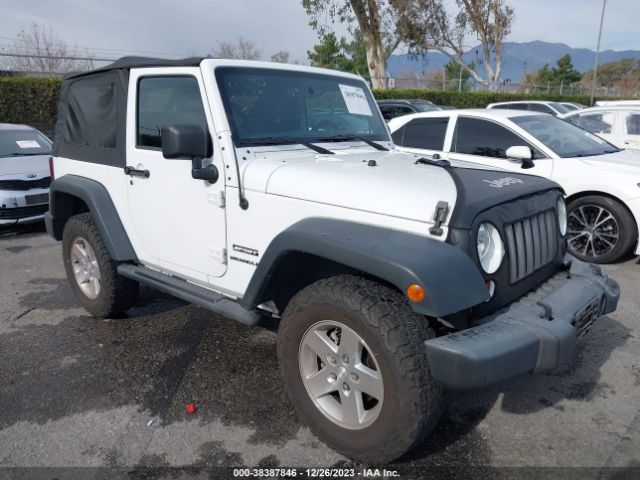 JEEP WRANGLER 2013 1c4ajwag8dl684512