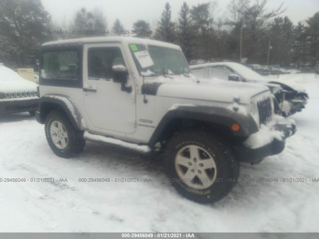 JEEP WRANGLER 2013 1c4ajwag8dl687927