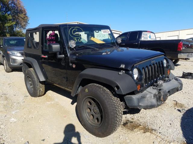 JEEP WRANGLER 2013 1c4ajwag8dl697146