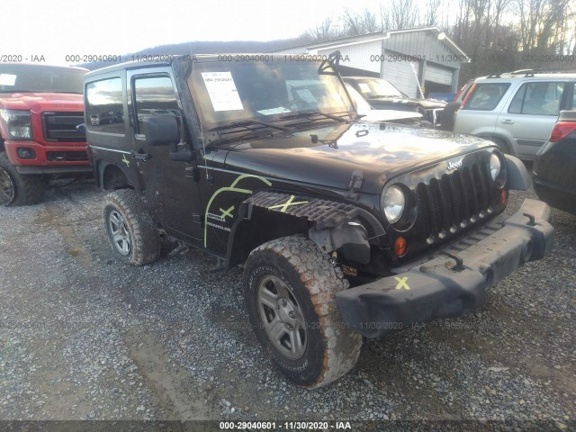 JEEP WRANGLER 2013 1c4ajwag8dl697339