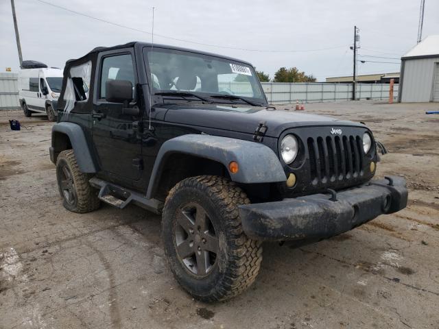 JEEP WRANGLER S 2013 1c4ajwag8dl698099