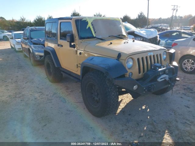 JEEP WRANGLER 2014 1c4ajwag8el108064