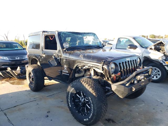 JEEP WRANGLER S 2014 1c4ajwag8el123065