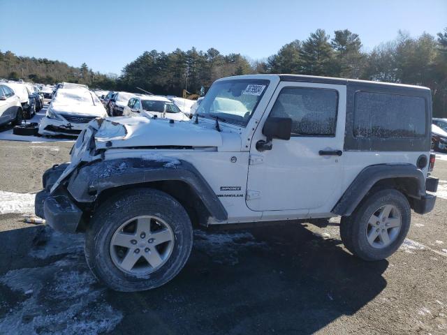 JEEP WRANGLER 2014 1c4ajwag8el124281