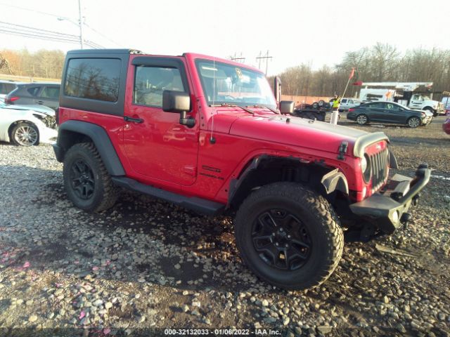 JEEP WRANGLER 2014 1c4ajwag8el129707