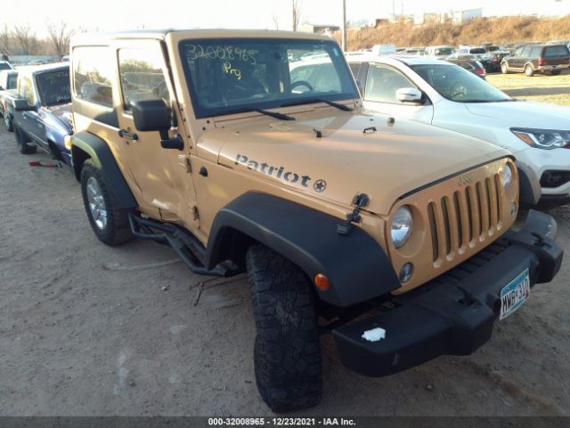 JEEP WRANGLER 2014 1c4ajwag8el140321