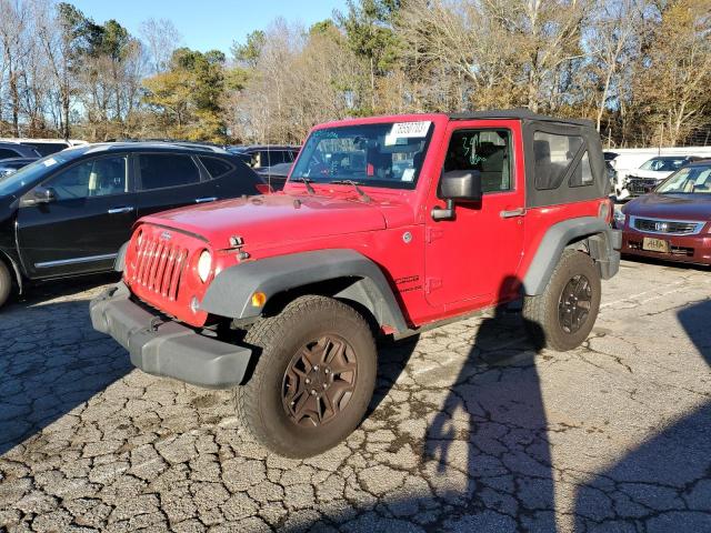 JEEP WRANGLER 2014 1c4ajwag8el148161