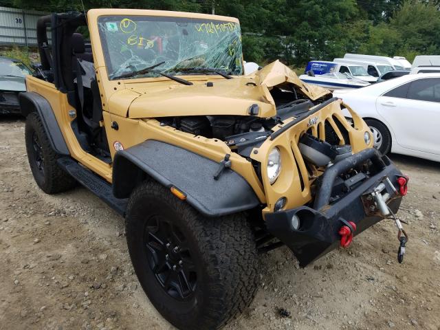 JEEP WRANGLER S 2014 1c4ajwag8el148385