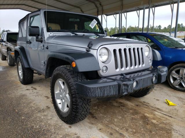 JEEP WRANGLER S 2014 1c4ajwag8el148998