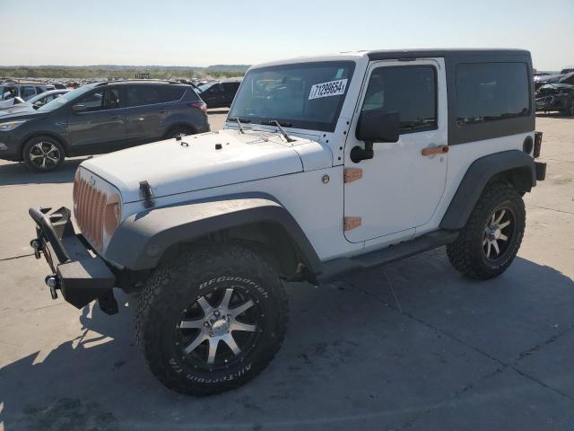 JEEP WRANGLER S 2014 1c4ajwag8el149763