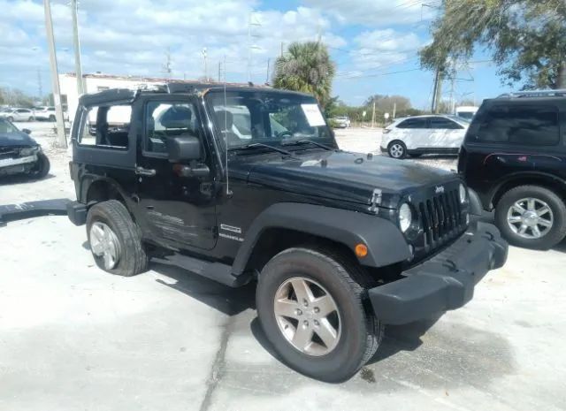 JEEP WRANGLER 2014 1c4ajwag8el155160