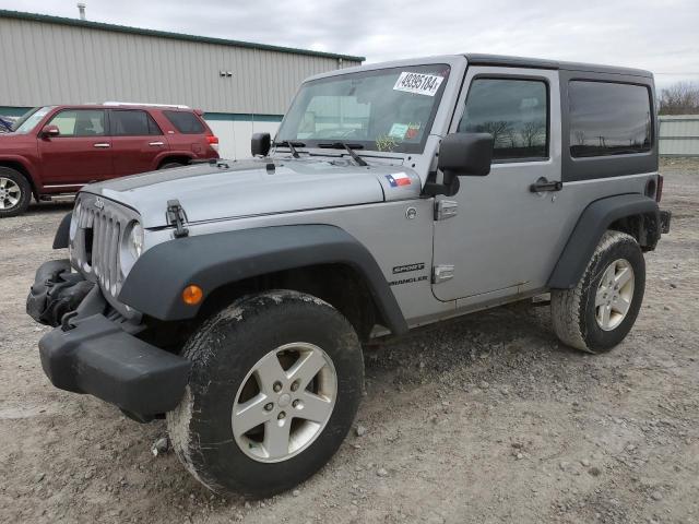 JEEP WRANGLER 2014 1c4ajwag8el157927