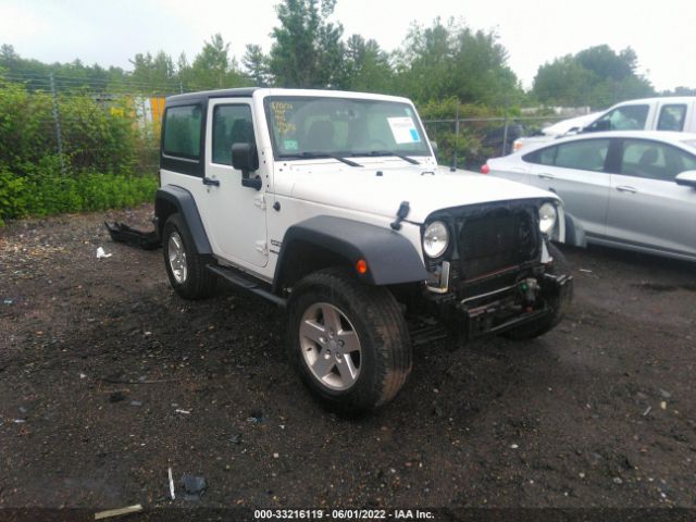 JEEP WRANGLER 2014 1c4ajwag8el159192