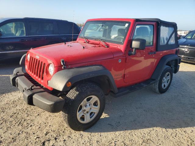 JEEP WRANGLER S 2014 1c4ajwag8el162268