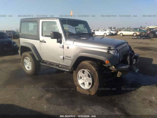 JEEP WRANGLER 2014 1c4ajwag8el163095