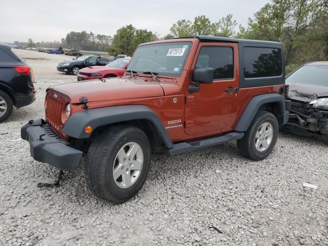 JEEP WRANGLER 2014 1c4ajwag8el169267