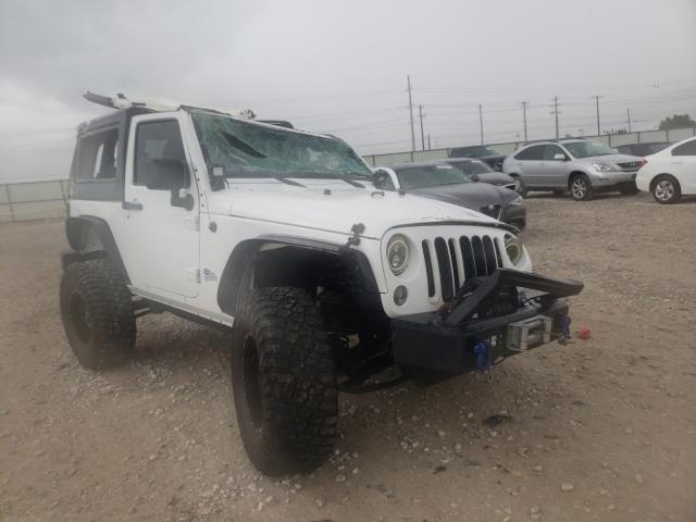 JEEP WRANGLER S 2014 1c4ajwag8el172010