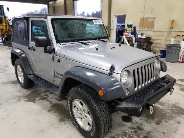 JEEP WRANGLER S 2014 1c4ajwag8el176784