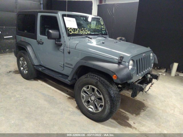 JEEP WRANGLER 2014 1c4ajwag8el191009